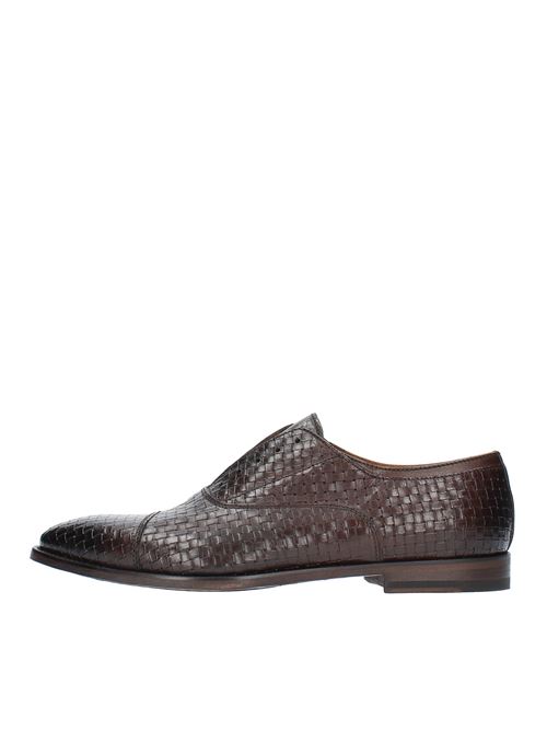 Leather slip on DOUCAL'S | 1060UF7E FLATT.MORO